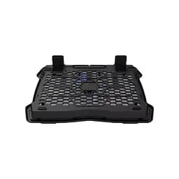 Підставка до ноутбука Canyon NS02, 10-15.6 laptop, single fan with 2x2.0 USB hub (CNE-HNS02) - мініатюра 3