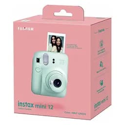 Набір камера Fujifilm Instax Mini 12, Фотопапір 100 шт, Чохол, Фотоальбом 108 фото Зелений - мініатюра 6