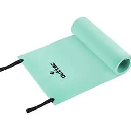 Коврик туристический Outtec EVA 6 мм однослойный со стяжками бирюзовый