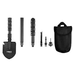 Лопата складана 8в1 63см 0.92кг чохол Neo Tools sad0001770