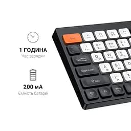 Клавіатура OfficePro (SK985BO) - мініатюра 13