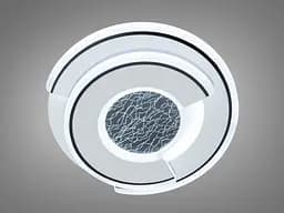 Світильник стельовий LED Diasha 4353-200, 28W, 3200K/4100K/6000K, металевий каркас, сучасний стиль - мініатюра 3