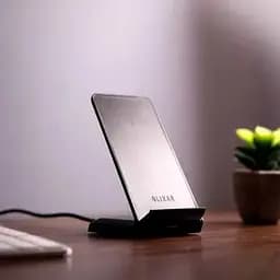 Підставка бездротового зарядного пристрою Olixar 15W - чорний - мініатюра 2