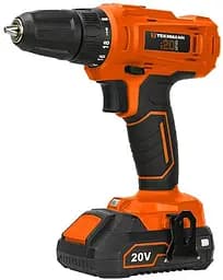 Шуруповерт-дрель аккумуляторная TCD-30/i20 KIT 20В TEKHMANN teh0025203