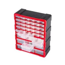 Органайзер для інструментів на 39 осередків 19 INTERTOOL BX-4013 - мініатюра 8