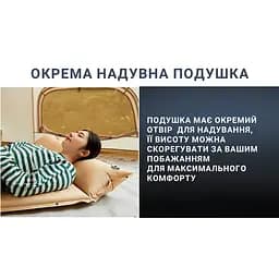 Самонадувний килимок Naturehike (CNK2300DZ014) 3см - одномісний - бежевий - мініатюра 7