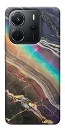 Чохол Demsky Райдужний мармур для Xiaomi Redmi Note 14 4G (Int. version)
