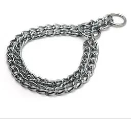 Нашийник ланцюжок рингування для собак Zoo-hunt металевий РУ2 4,0 мм 60 см