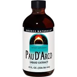 Екстракт Пау Д'арко кори мурашиного дерева Source Naturals Pau D'Arco 236 мл (2023-10-2679)