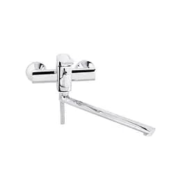 Смеситель для ванной Kroner KRM Kante - C070 CV023580 Хром