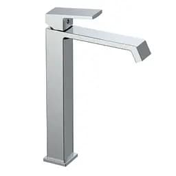 Змішувач для умивальника Haiba Gaudi 001 High HB9592 Хром