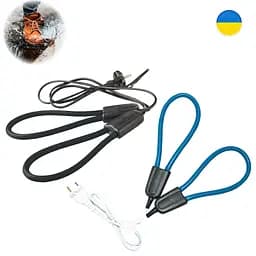 Електрична сушарка для взуття дугова комплект 2 шт сушіння для взуття - мініатюра 2