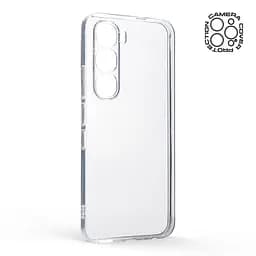 Прозрачный чехол для Infinix Hot 60 Pro Plus 4G с защитой камеры, тонкий, силиконовый, бесцветный, ударопрочный, противоударный бампер с закрытой камерой, ArmorStandart (ARM88671) - мініатюра 2