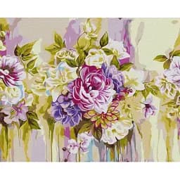 Картина по номерам Brushme Пастельный натюрморт © Anna Steshenko 40x50 см