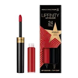 Стійка губна помада Max Factor Lipfinity 2 Step відтінок 88 Starlet 2.3 мл + 1.9 г (8000019174520) - мініатюра 3