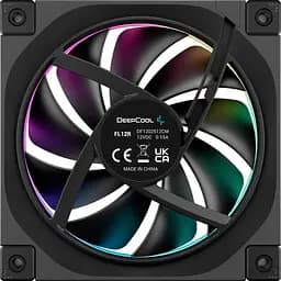 Вентилятор Deepcool FL12R ARGB Reverse (R-FL12R-BKAPN1-G) - мініатюра 4