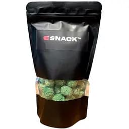 Сыр круглый хрустящий Esnack Green Pesto 100 г