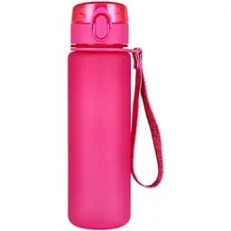 Бутылка для воды EasyFit AquaFlow 800 мл розовая (EF-7004-P)