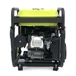Генератор інверторний БЕНЗИНОВИЙ GENPOWER GBG 40IE 3.2kW (4kVA), однофазний, 230V, 50Hz, DC12V. об'єм 10.0л. витрата 0,374 Lt/kWtt, стартер (без АКБ), 530 * 440 * 540mm.31kg. - мініатюра 3