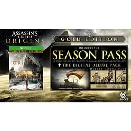 Ключ активації Microsoft Assassin's Creed: Origins-Gold Edition для Xbox One/Series - мініатюра 2
