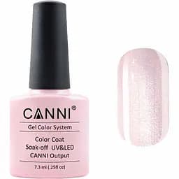 Гель-лак Canni Color Coat Soak-off UV&LED 12 кремовий перламутр 7.3 мл