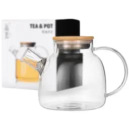 Чайник з боросілікатного скла 1.5 л (80250530-2)