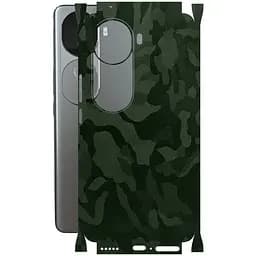 Захисна плівка StatusSKIN для Vivo iQOO Z9s 5G Корпус Вініл Камуфляж зелений