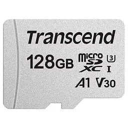 Карта памяти Transcend 128GB microSDXC C10 UHS-I R95/W45MB/s (TS128GUSD300S)