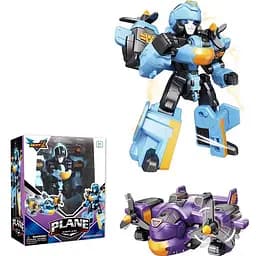 Іграшка DIY Toys Робот-трансформер Літак (CJ-2290466)