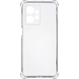 Чохол GETMAN Ease logo для Redmi Note 13 Pro 4G Transparent [105393]