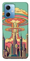 Чохол Demsky Сolorful explosion для Xiaomi Redmi Note 12 5G