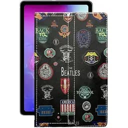 Чохол StatusCASE з екошкіри для планшету Alldocube iPlay 40 Pro Бітлз