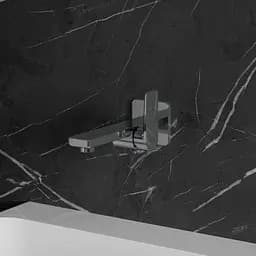 Змішувач для умивальника прихованого монтажу Omnires Parma хром (PM7415NCR) - мініатюра 2