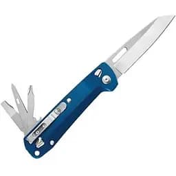 Нож-мультитул Leatherman Free K2 Navy