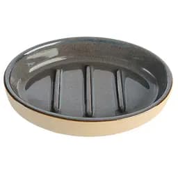 Мыльница МВМ My Home Delhi серая (BA-49 GRAY)