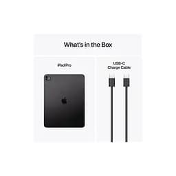 Планшет Apple iPad Pro 13" M5 Wi‑Fi + Cellular 256GB with standard glass - Space Black (ME7W4TY/A) - мініатюра 9