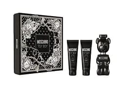 Набір Moschino Toy Boy 50 мл парфумована вода, 50 мл гель для душу, 50 мл лосьйон для тіла