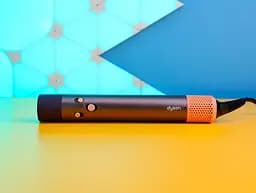 Фен-стайлер Dyson Airwrap i.d. Multi-Styler and Dryer Straight to Wavy Jasper Plum (599021-01) Б/У [159065] - мініатюра 2