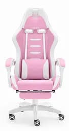 Компьютерное кресло Hell's HC-1039 Pink (тканина)