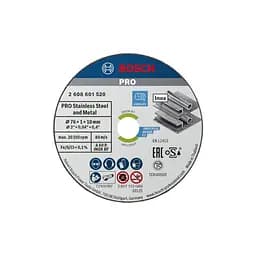 Круг відрізний Bosch Expert for Inox, 76х10х1мм, 5шт (2.608.601.520)