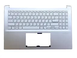 Топкейс ноутбука / верхня панель та клавіатура для ноутбука Asus Vivobook Pro 15 M3500QC (90NB0UT1-R30UA0) Оригінал від Asus, Верхня панель клавіатури