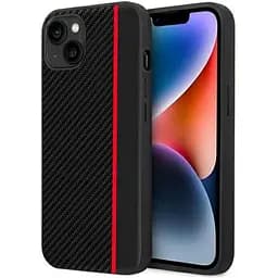Чохол накладка Primolux CFC для Apple iPhone 13 Black&Red