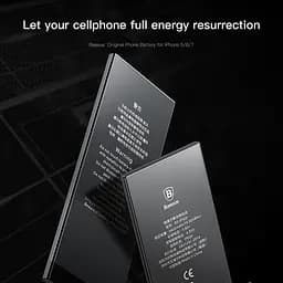 Акумулятор Baseus Phone Battery для Iphone 6S Plus 3400 mA (ACCB-BIP6SP) - мініатюра 6
