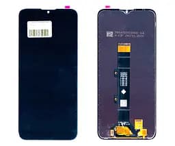 Дисплей для Samsung A346 Galaxy A34 5G, чорний, з рамкою, з широким обідком, (OLED)