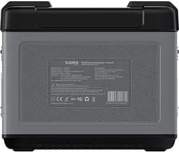 Зарядна станція Sigma mobile X-power SI625APS 2000Wh Grey - мініатюра 5