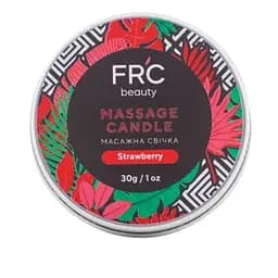Свіча масажна FR'C Beauty Strawberry (Полуниця) 30 гр