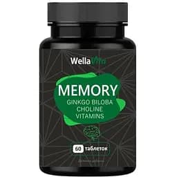 Дієтична добавка Wella Vita Memory 60 таблеток
