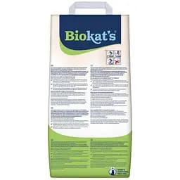 Наповнювач туалета для котів Biokat's Classic Fresh 3in1 18 л бентонітовий - мініатюра 5