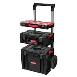 Набір ящиків для інструментів Qbrick SYSTEM PRO SET 2 PLUS 450x390x690 мм 5901238259626 - мініатюра 3