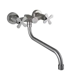 Змішувач для ванни Globus Lux Dukat-8 SD8-208L 000024969 Нержавіюча сталь - мініатюра 2